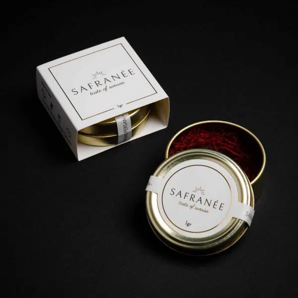 Safran Persan Premium de 1g parfait pour une variété de plats et de recettes