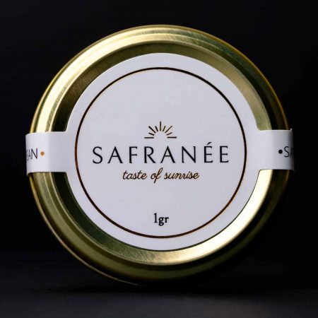 1g of vibrant and aromatic Premium Persian Saffron from Safranée