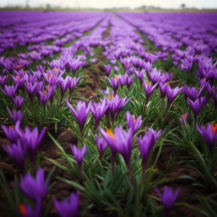 Saffron Sourcing and Production A Comprehensive Guide to Harvesting