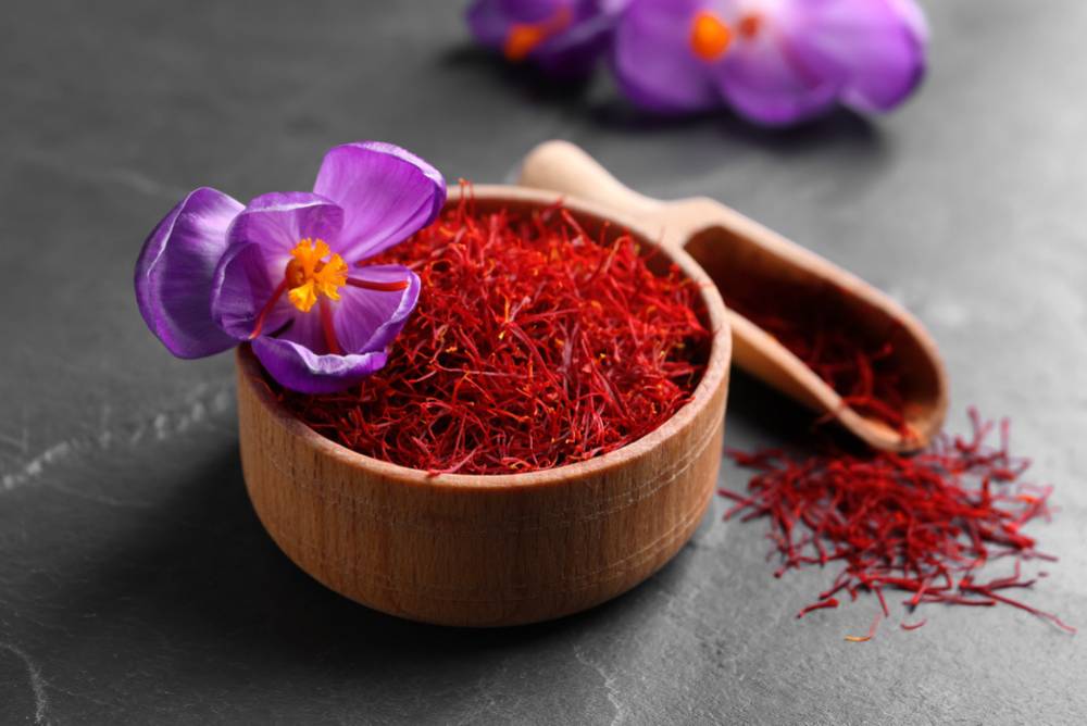 Image of saffron threads